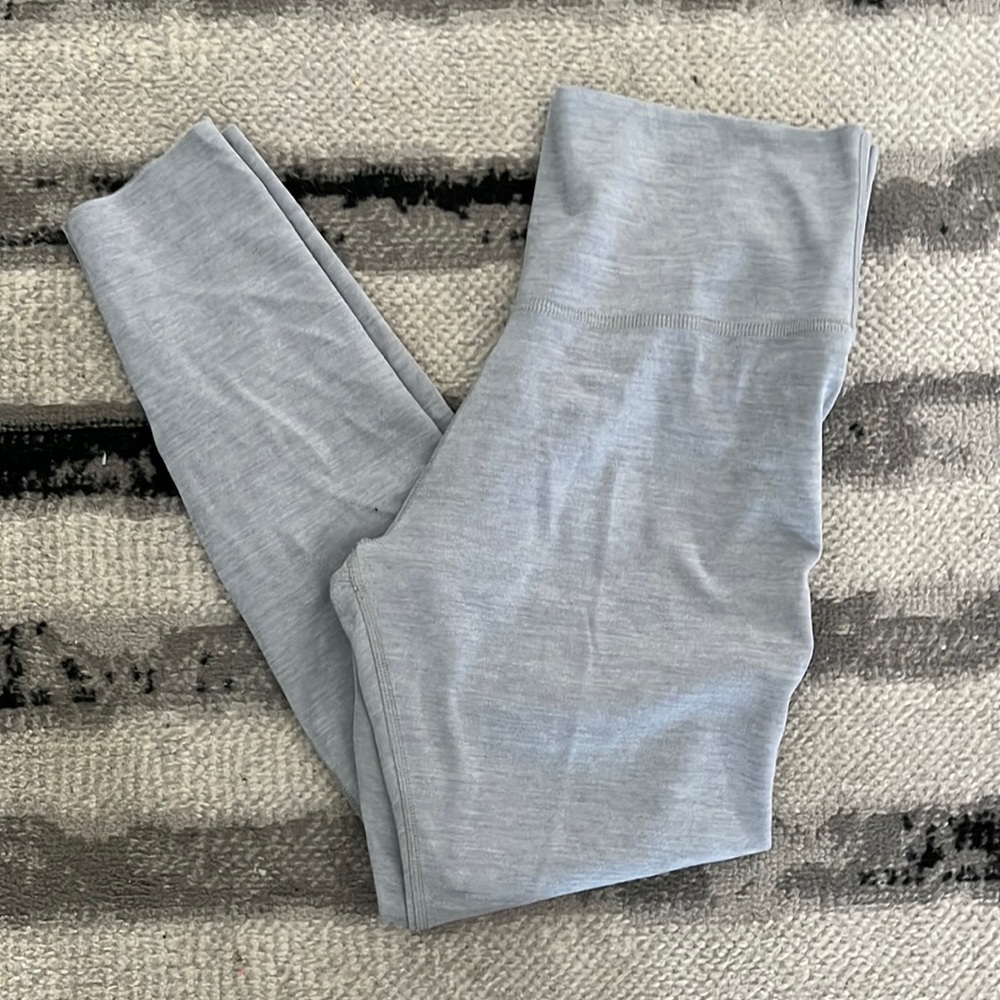 womens gray yoga leggings